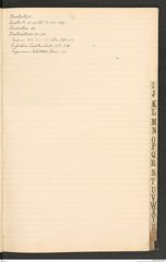k.k. naturhistorisches Hofmuseum, Index Intendanzakten 1906, Seite 21